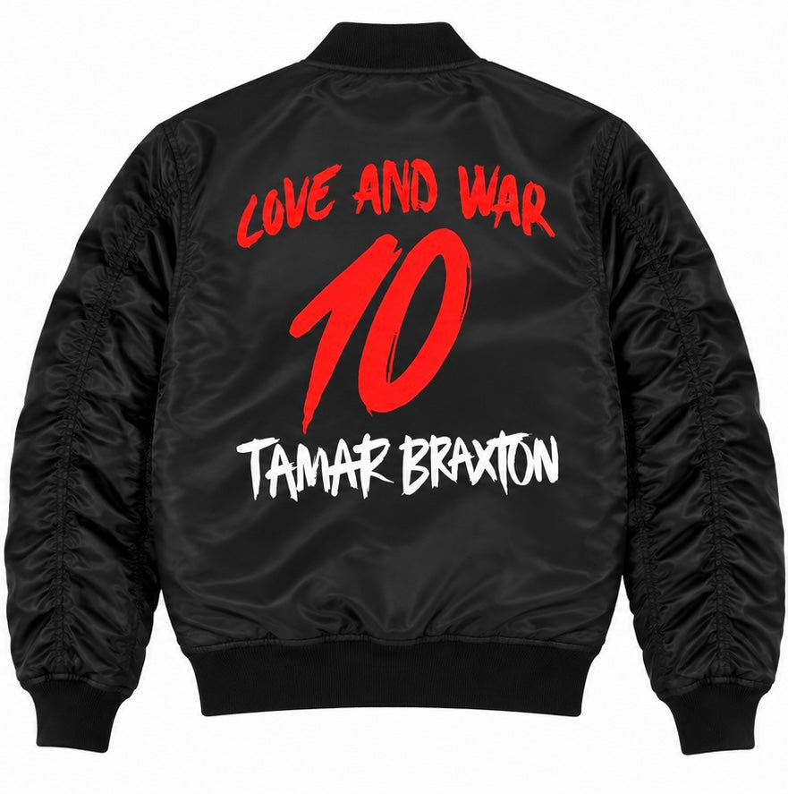 Exclusive Limited Love And War 10 Year Anniversary Jacket