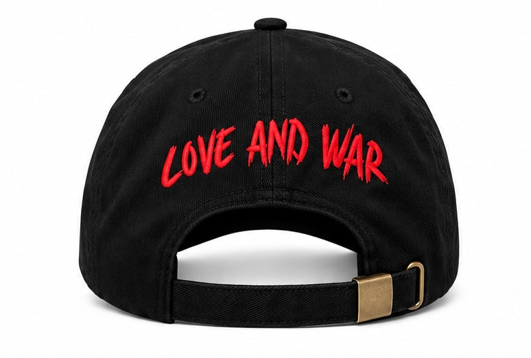 Exclusive Limited 10 Year Anniversary Love And War Baseball Hat