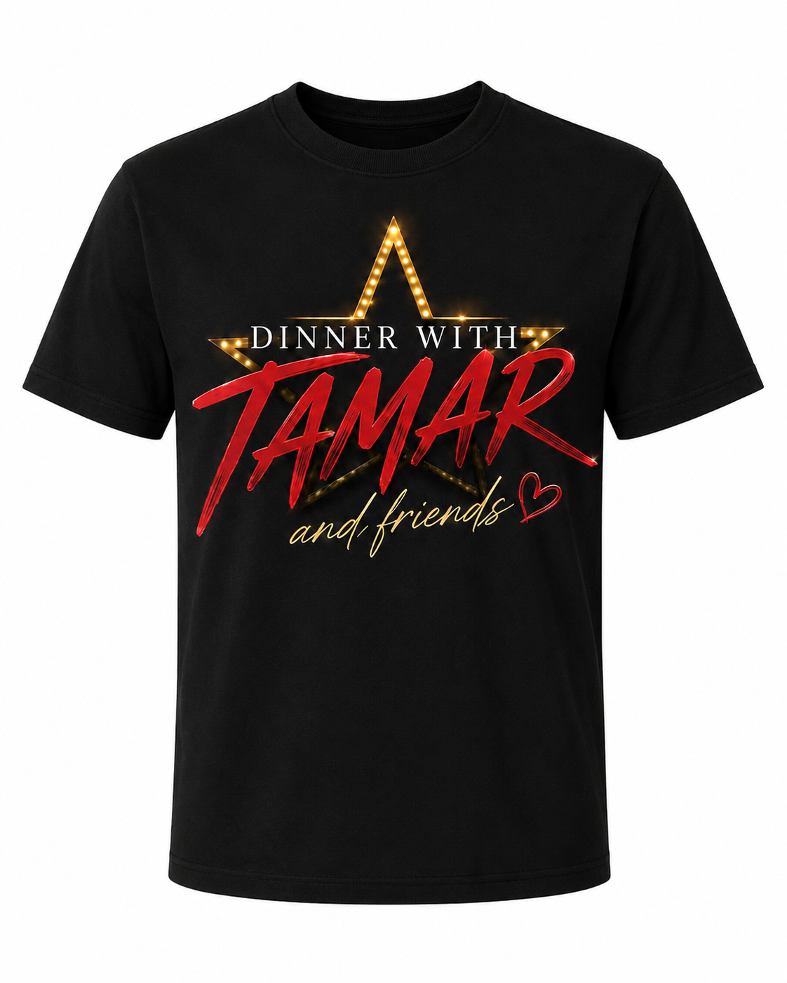 Dinner With Tamar Short Sleeve T-Shirt