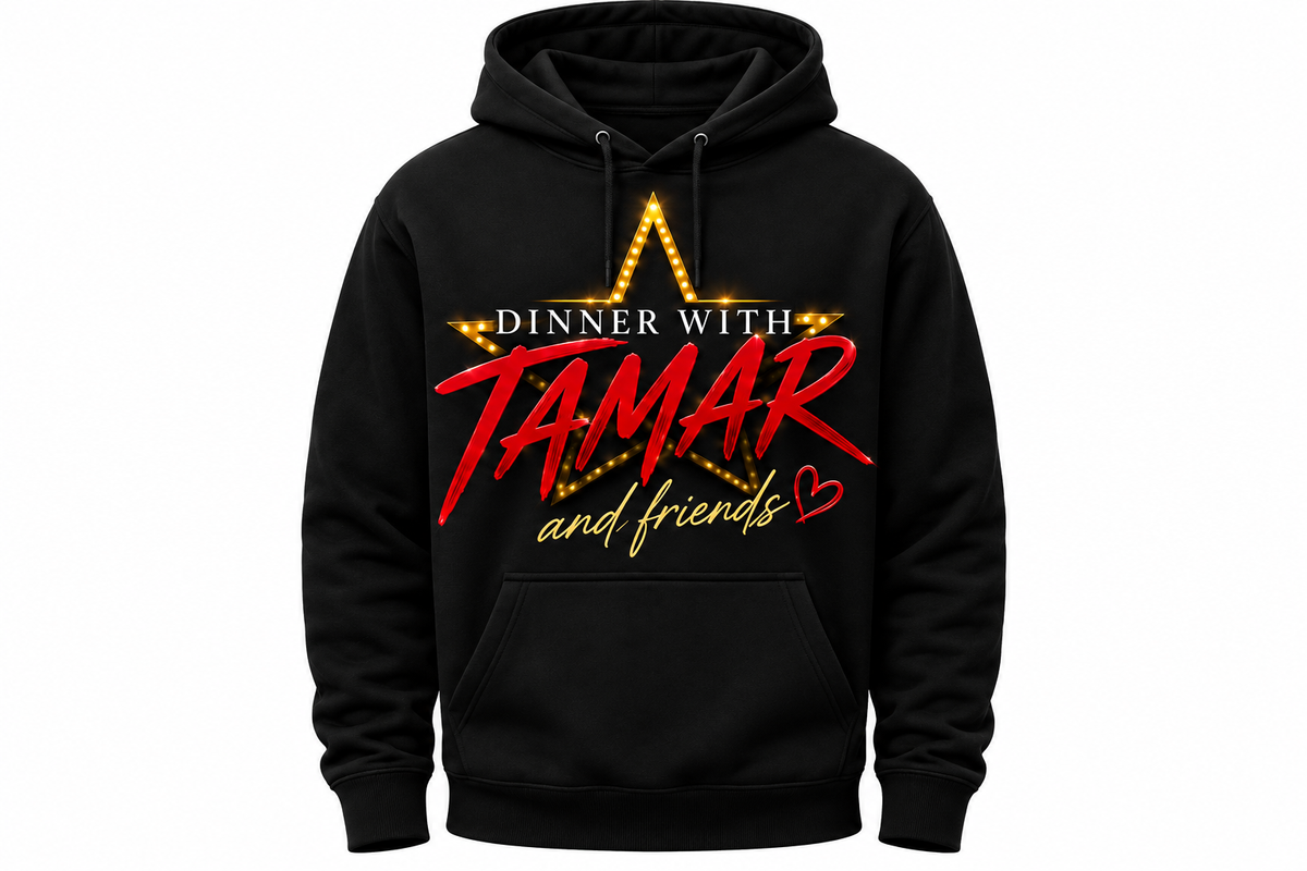 Dinner With Tamar Long-Sleeve Hoodie